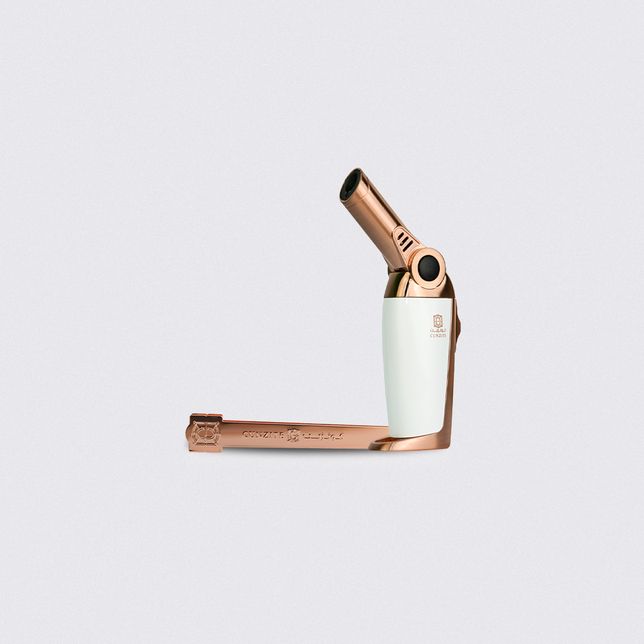 Cunzite Lighter and Tong