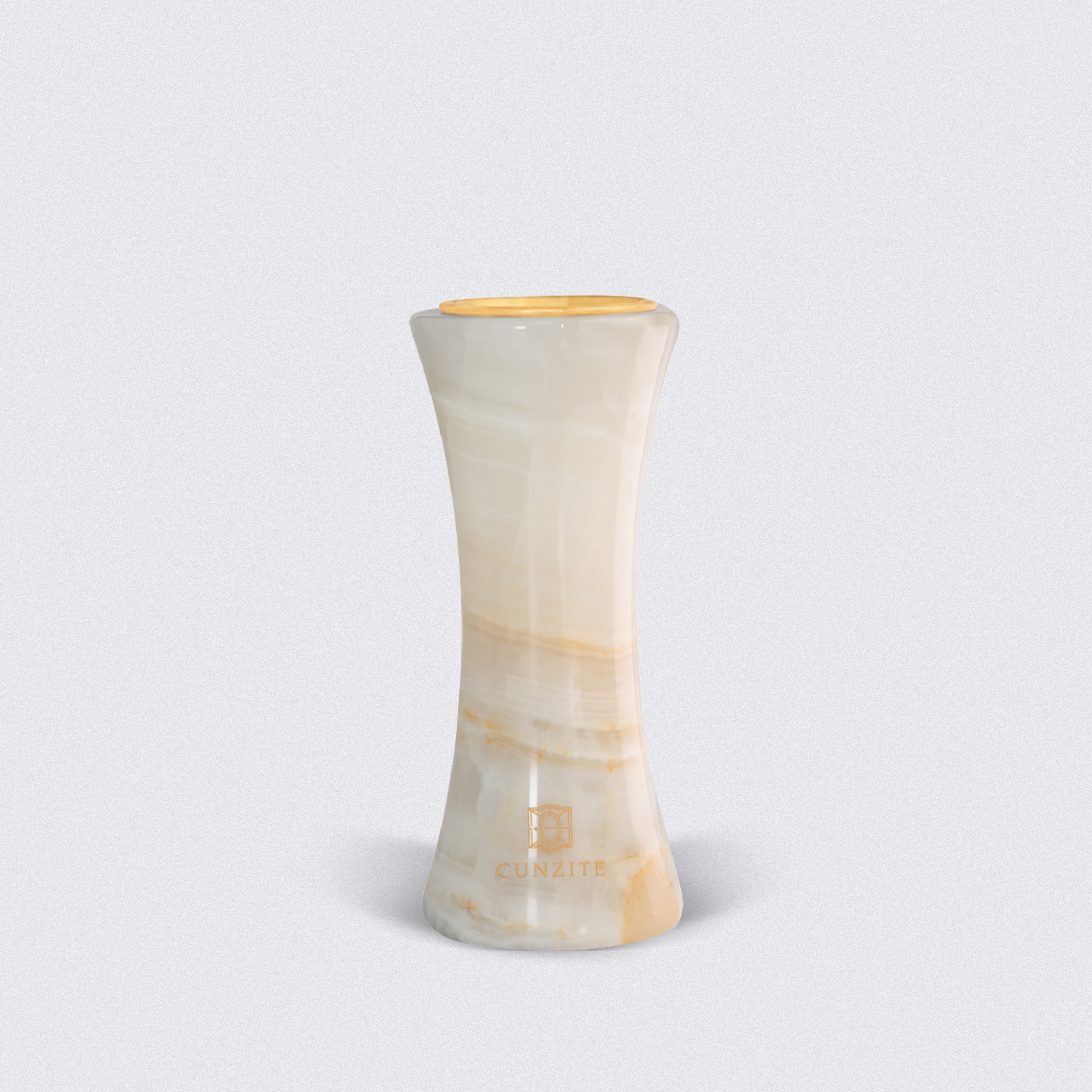 Cunzite Marble Incense Burner - Small