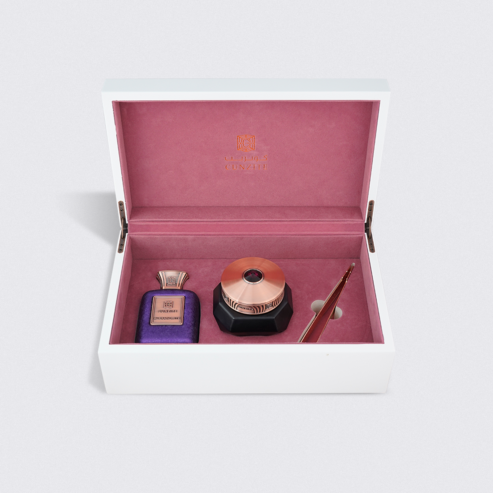 Customized Cunzite Gift Set