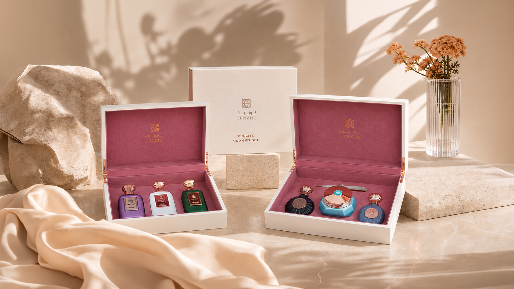 Cunzite Gift Sets