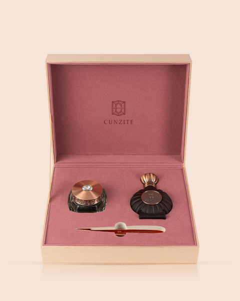 Essential Set 2 open box everyday fragrances luxury perfume collection Cunzite