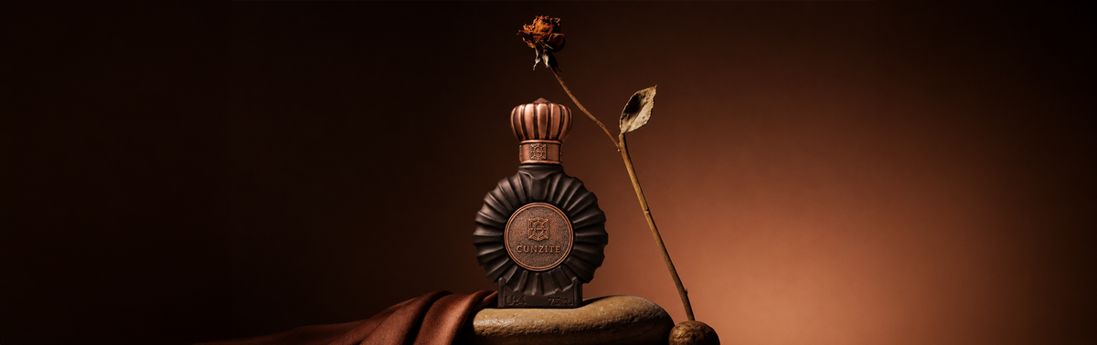 Oriental collection banner amber oud and spice oriental perfume UAE by Cunzite