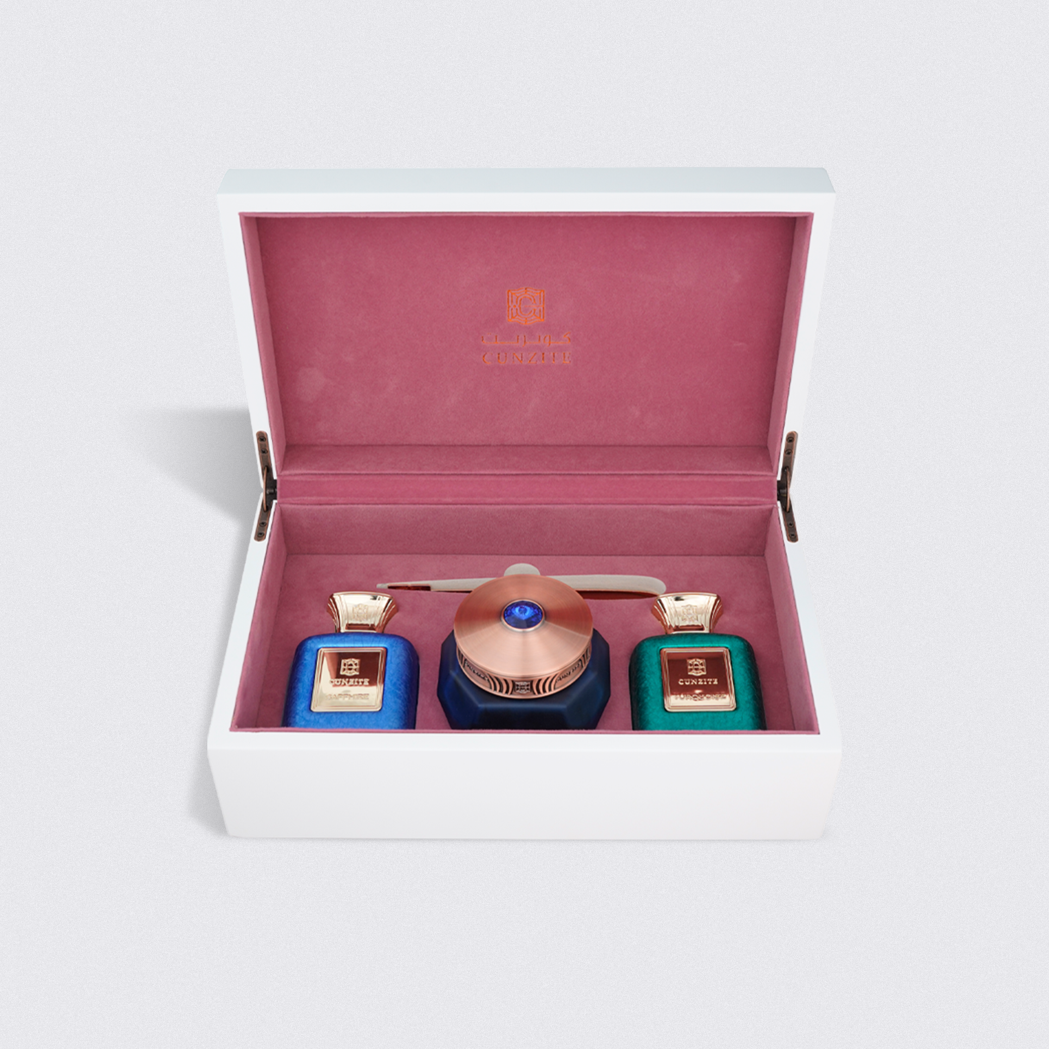 Cunzite Oud Gift Set