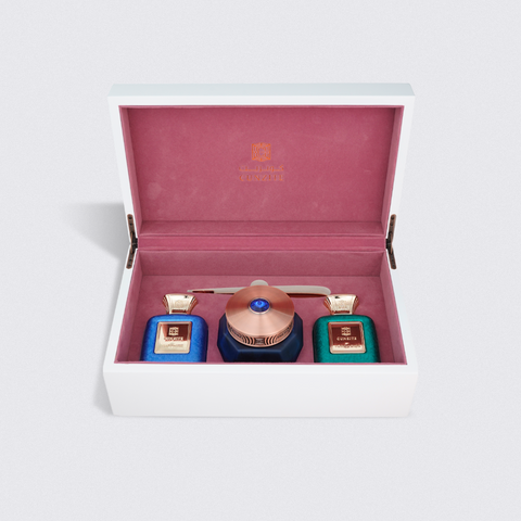 Cunzite Oud Gift Set